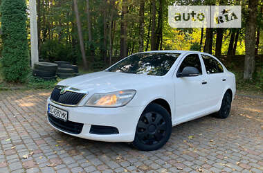 Лифтбек Skoda Octavia 2011 в Львове