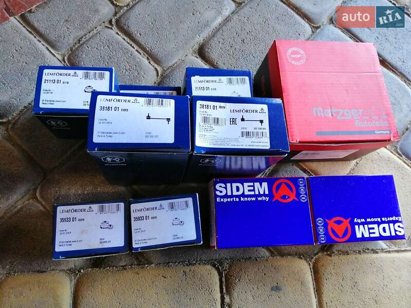 Лифтбек Skoda Octavia 2002 в Тернополе