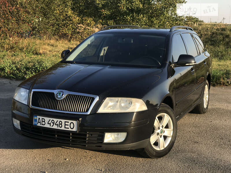 Универсал Skoda Octavia 2012 в Виннице