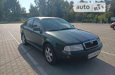 Лифтбек Skoda Octavia 2001 в Чернигове