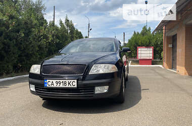 Ліфтбек Skoda Octavia 2008 в Смілі