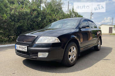 Ліфтбек Skoda Octavia 2008 в Смілі