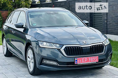 Універсал Skoda Octavia 2021 в Луцьку