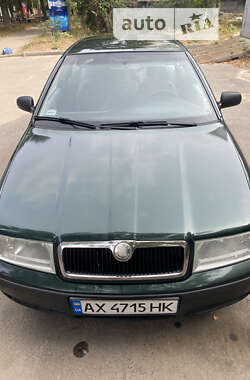 Ліфтбек Skoda Octavia 2001 в Харкові