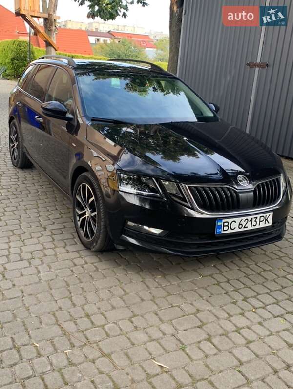 Skoda Octavia 2017