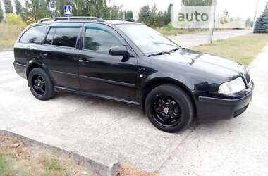 Универсал Skoda Octavia 2001 в Вараше