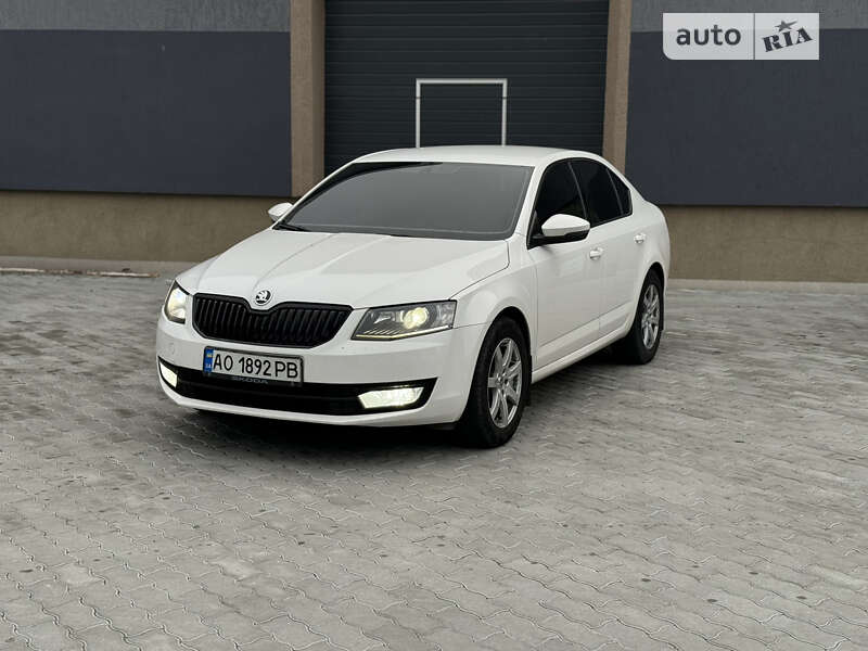 Skoda Octavia 2013