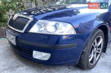 Лифтбек Skoda Octavia 2007 в 
