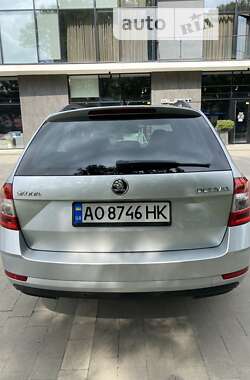 Универсал Skoda Octavia 2017 в Ужгороде