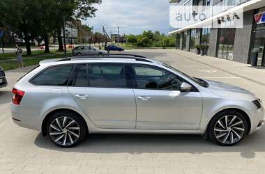 Универсал Skoda Octavia 2017 в Ужгороде