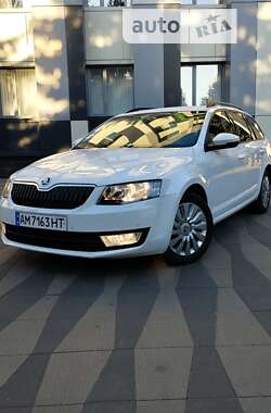 Универсал Skoda Octavia 2016 в Житомире