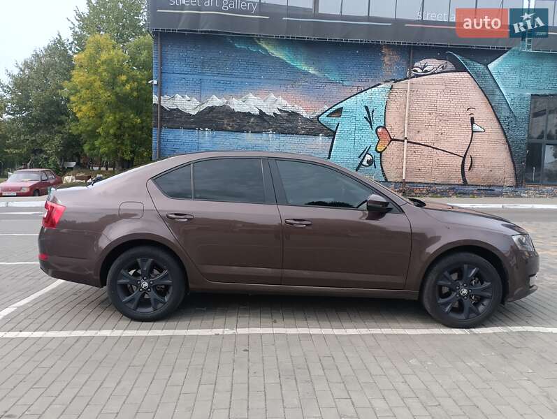 Лифтбек Skoda Octavia 2016 в Луцке фото 24 Лифтбек Skoda Octavia 2016 в Луцке