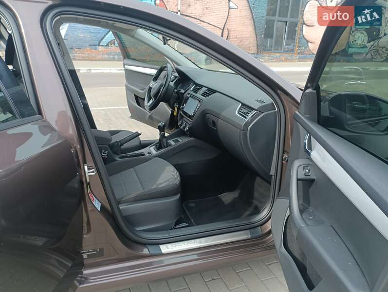 Лифтбек Skoda Octavia 2016 в Луцке фото 29 Лифтбек Skoda Octavia 2016 в Луцке