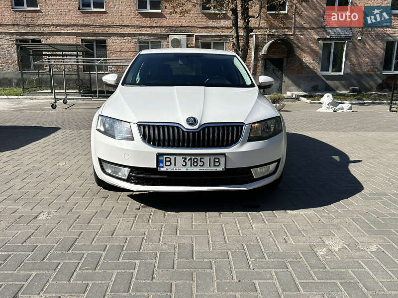 Универсал Skoda Octavia 2016 в Кременчуге