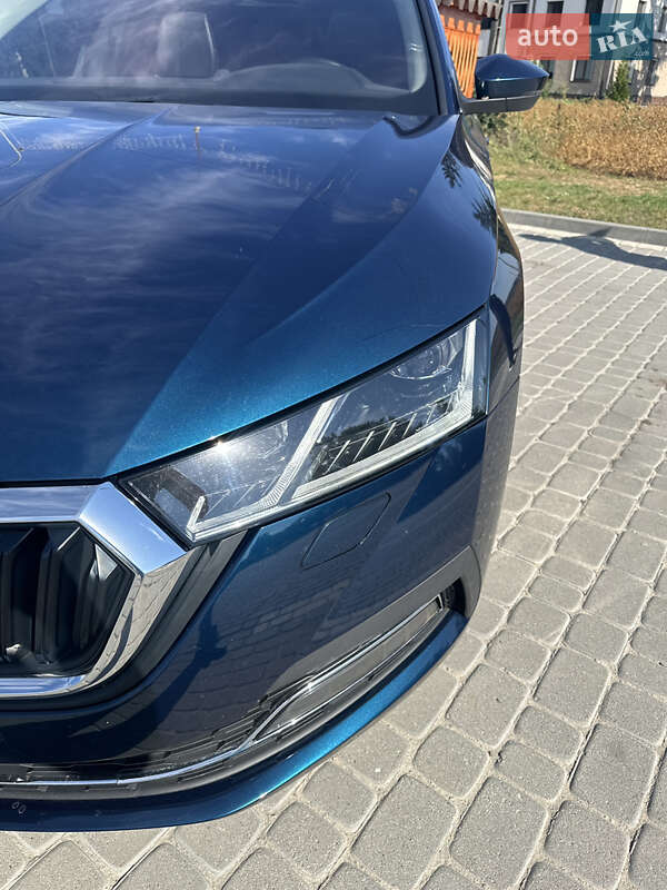 Skoda Octavia 2021