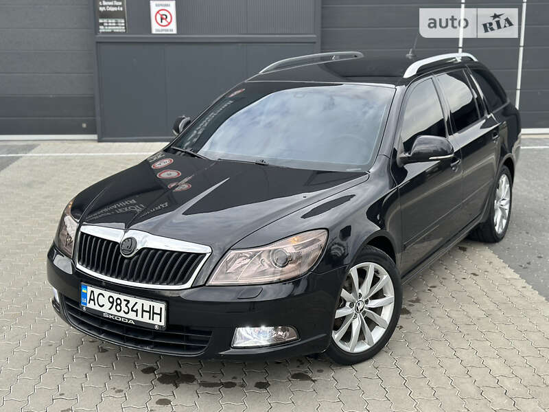 Универсал Skoda Octavia 2009 в Ужгороде