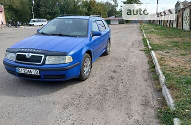 Універсал Skoda Octavia 2008 в Полтаві