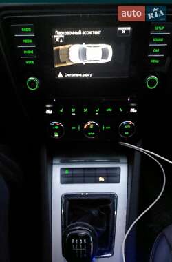 Лифтбек Skoda Octavia 2013 в 