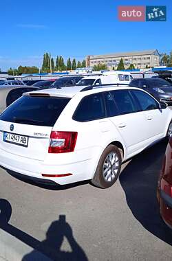 Универсал Skoda Octavia 2019 в 