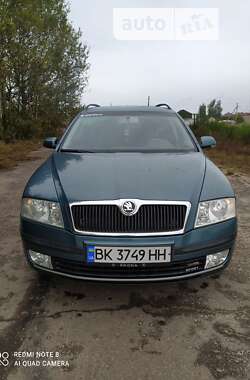 Універсал Skoda Octavia 2005 в Зарічному