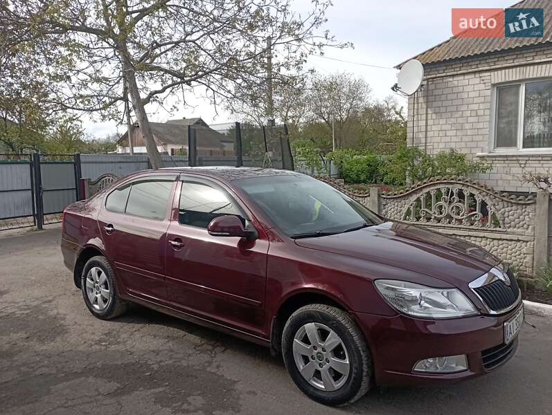 Ліфтбек Skoda Octavia 2010 в Києві
