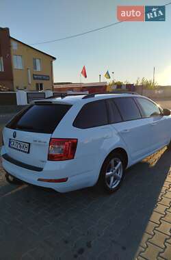 Універсал Skoda Octavia 2016 в 