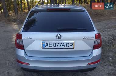 Универсал Skoda Octavia 2015 в 