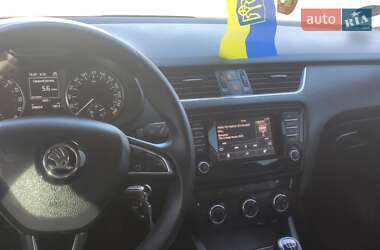 Универсал Skoda Octavia 2015 в 