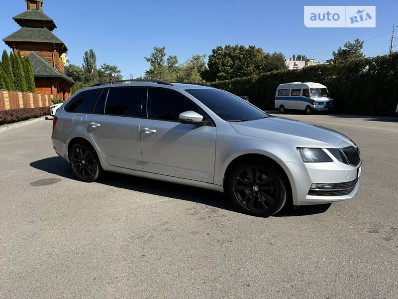 Универсал Skoda Octavia 2018 в Днепре