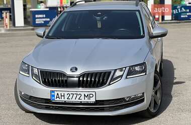 Универсал Skoda Octavia 2018 в 