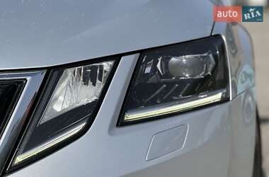 Универсал Skoda Octavia 2018 в 