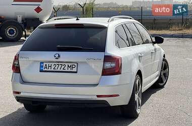 Универсал Skoda Octavia 2018 в 
