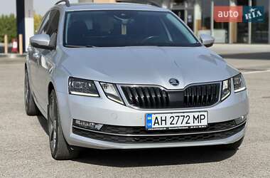 Универсал Skoda Octavia 2018 в 