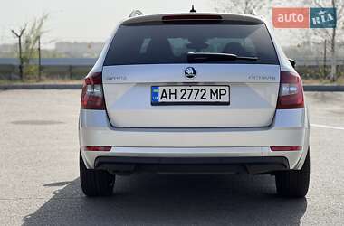 Универсал Skoda Octavia 2018 в 