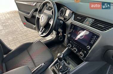 Универсал Skoda Octavia 2018 в 