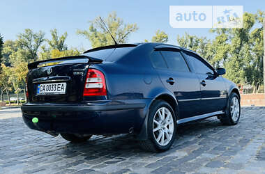 Ліфтбек Skoda Octavia 2003 в Києві