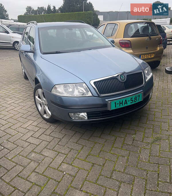 Універсал Skoda Octavia 2007 в Одесі