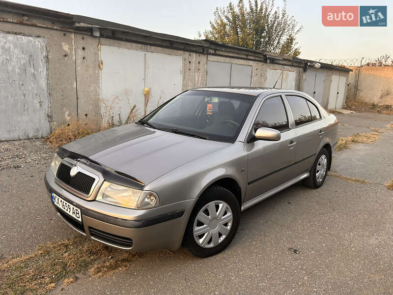 Ліфтбек Skoda Octavia 2008 в Харкові