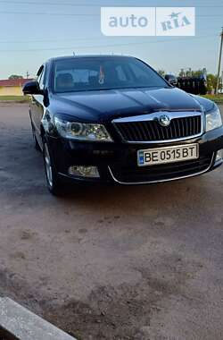 Лифтбек Skoda Octavia 2012 в Братском