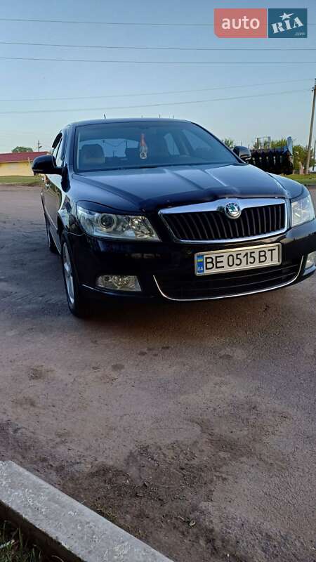 Лифтбек Skoda Octavia 2012 в 