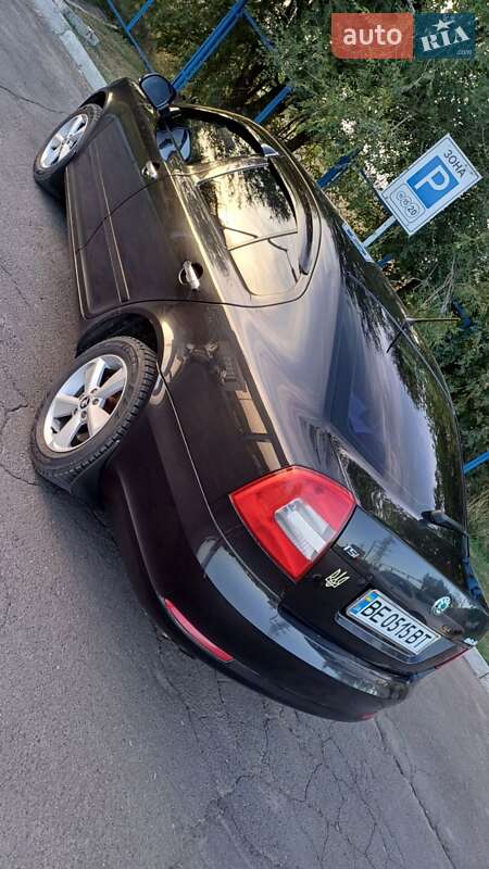 Лифтбек Skoda Octavia 2012 в Братском