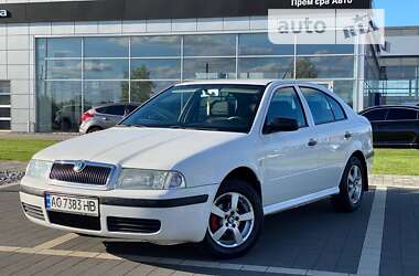 Лифтбек Skoda Octavia 2002 в Мукачево