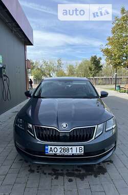 Лифтбек Skoda Octavia 2019 в Виноградове