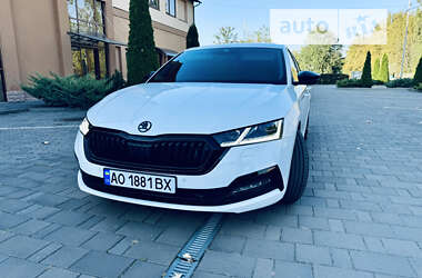 Лифтбек Skoda Octavia 2020 в Берегово