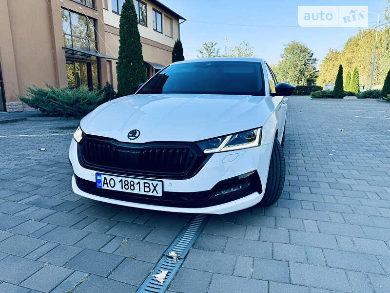 Ліфтбек Skoda Octavia 2020 в Береговому