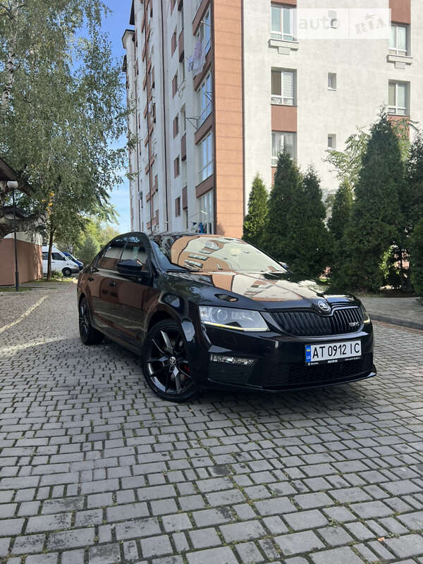 Ліфтбек Skoda Octavia 2015 в Крихівцях