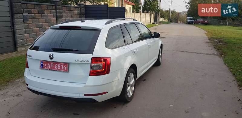 Универсал Skoda Octavia 2018 в Ровно