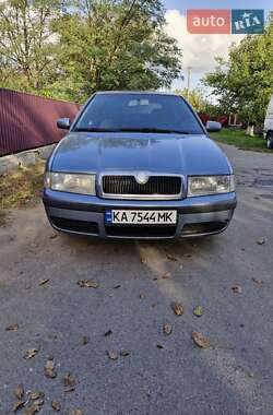 Лифтбек Skoda Octavia 2001 в Первомайске