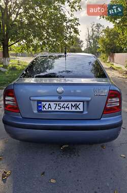 Лифтбек Skoda Octavia 2001 в Первомайске