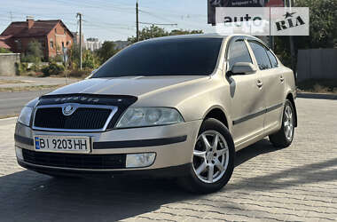 Ліфтбек Skoda Octavia 2004 в Полтаві